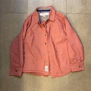Red shirt size 6